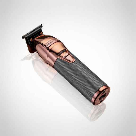 BABYLISS CORDLESS ROSE GOLD SUPER MOTOR SKELETON TRIMMER