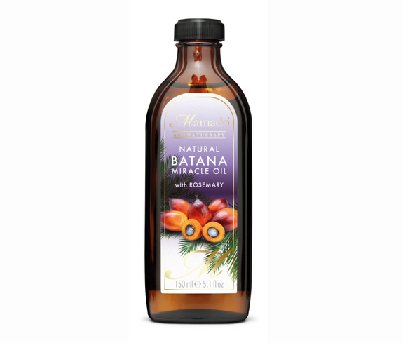 MAMADO AROMATHERAPY NATURAL BATANA WITH ROSEMARY MIRACLE OIL 150ML