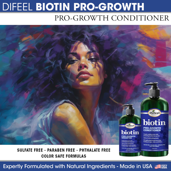 DIFEEL BIOTIN PRO-GROWTH CONDITIONER FOR HAIR GROWTH
