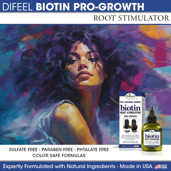 DIFEEL BIOTIN PRO-GROWTH ROOT STIMULATOR