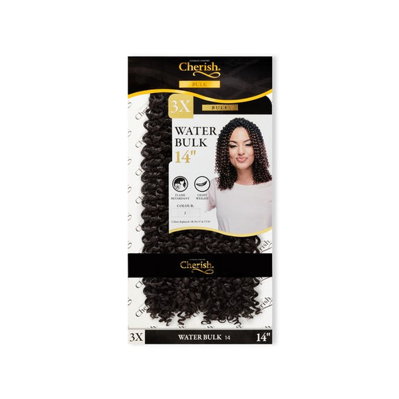 CHERISH ULTIMATE COMFORT BULK  3X WATER WAVE