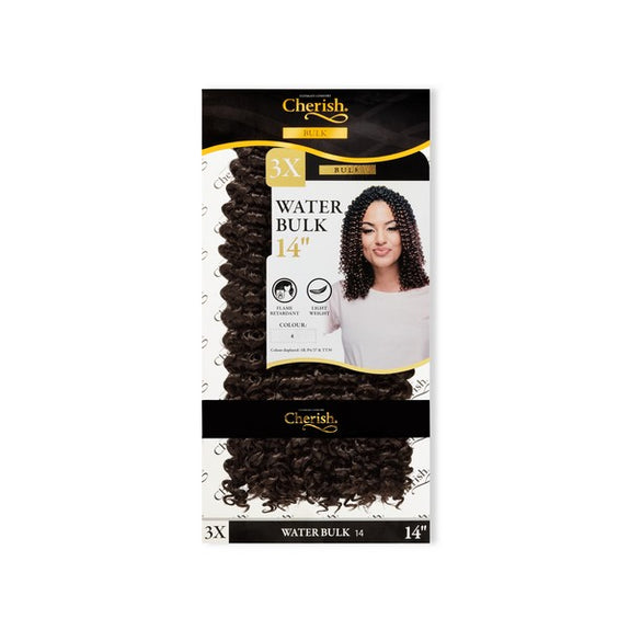 CHERISH ULTIMATE COMFORT BULK  3X WATER WAVE