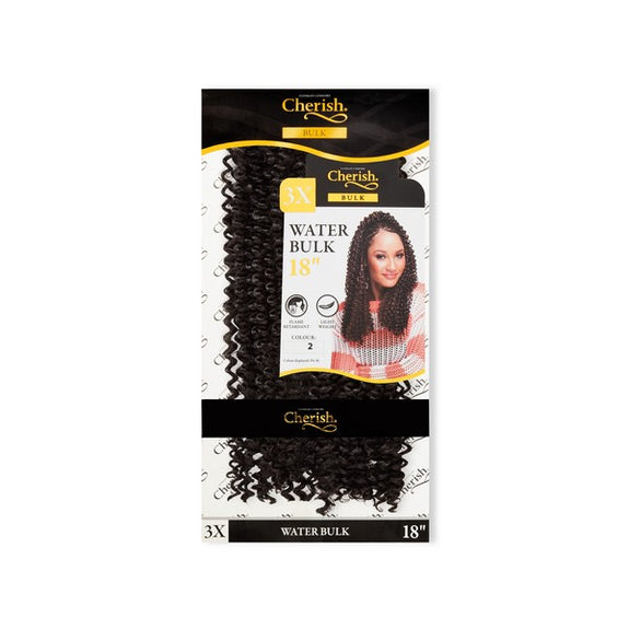 CHERISH ULTIMATE COMFORT BULK  3X WATER WAVE