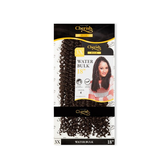 CHERISH ULTIMATE COMFORT BULK  3X WATER WAVE