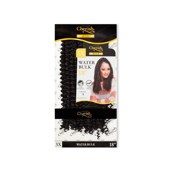 CHERISH ULTIMATE COMFORT BULK  3X WATER WAVE