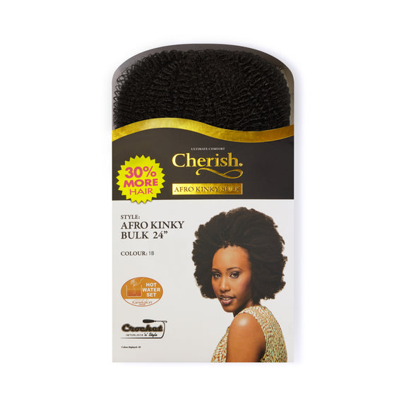 CHERISH ULTIMATE COMFORT  AFRO KINKY BULK