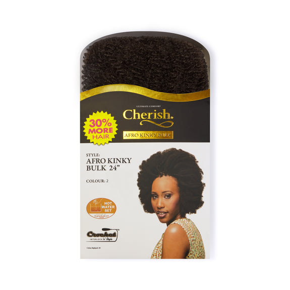 CHERISH ULTIMATE COMFORT  AFRO KINKY BULK