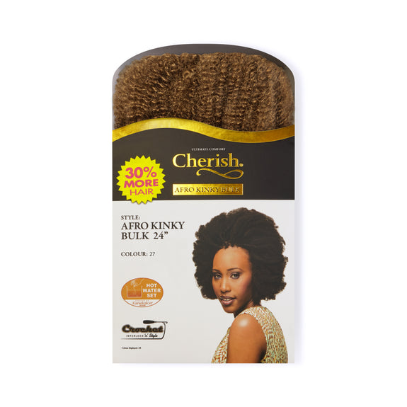 CHERISH ULTIMATE COMFORT  AFRO KINKY BULK