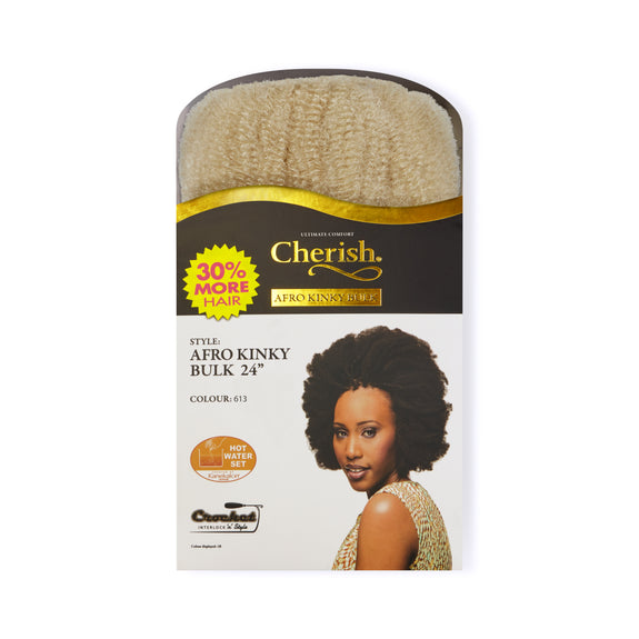 CHERISH ULTIMATE COMFORT  AFRO KINKY BULK