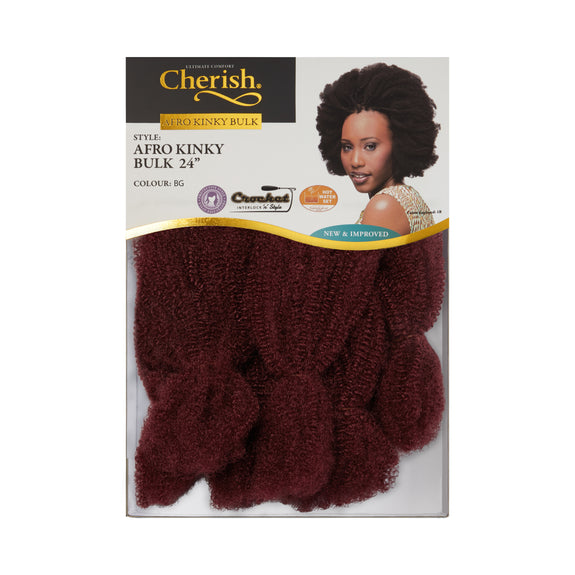 CHERISH ULTIMATE COMFORT  AFRO KINKY BULK