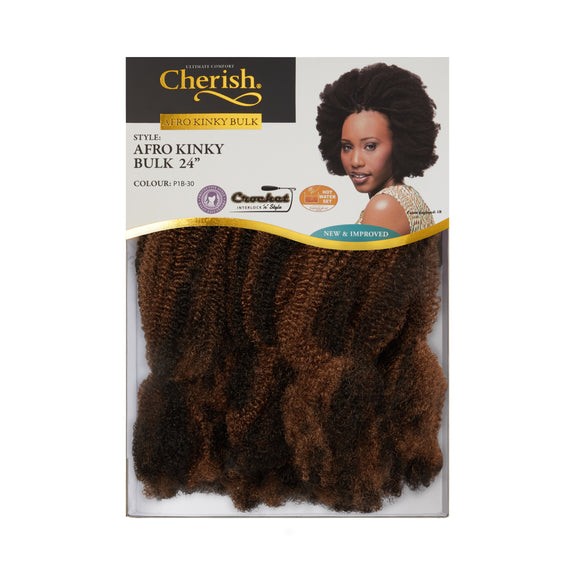 CHERISH ULTIMATE COMFORT  AFRO KINKY BULK