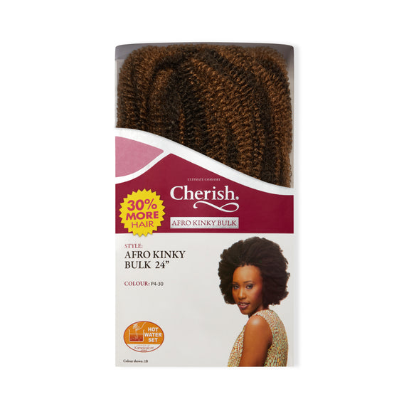 CHERISH ULTIMATE COMFORT  AFRO KINKY BULK