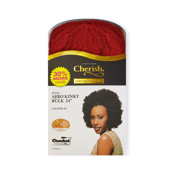 CHERISH ULTIMATE COMFORT  AFRO KINKY BULK