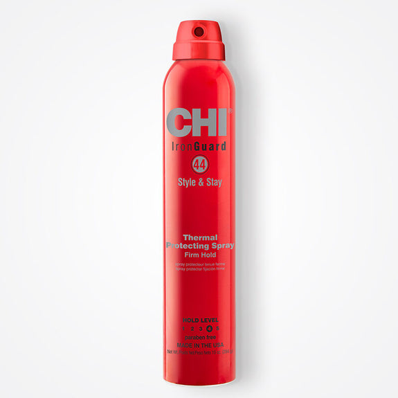 CHI 44 Iron Guard Style and Stay Firm Hold thermal Protecting Spray 284 ml