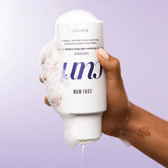 CURL WOW Hooked 100% Clean Shampoo-295 ml