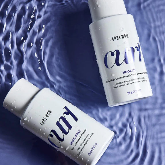 CURL WOW Hooked 100% Clean Shampoo-295 ml