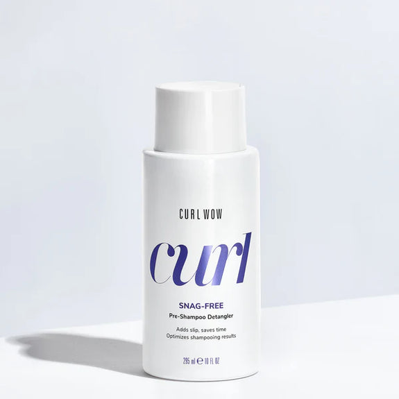 CURL WOW Snag-Free Pre-Shampoo Detangler-295 ml