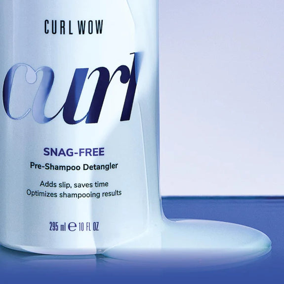 CURL WOW Snag-Free Pre-Shampoo Detangler-295 ml