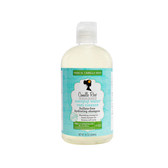 CAMILLE ROSE Coconut Water Curl Cleanse-12 OZ