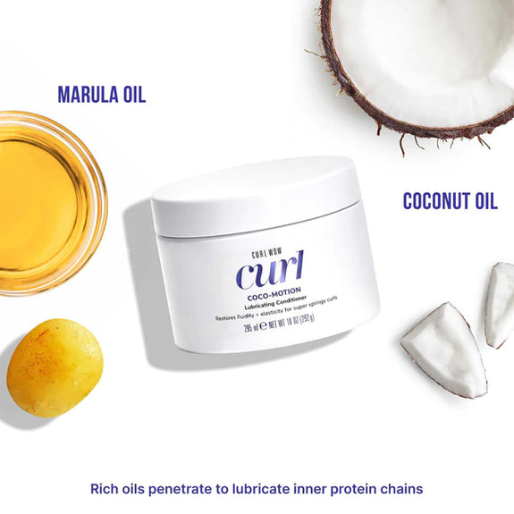 CURL WOW Coco-Motion Lubricating Conditioner-295 ml
