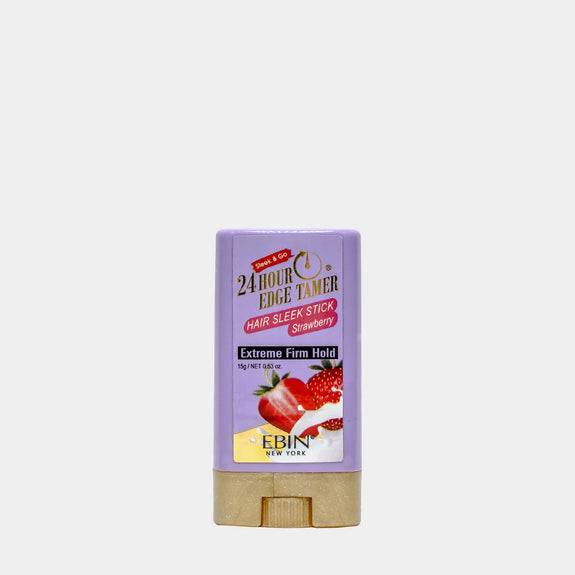 EBIN 24 HOUR EDGE TAMER SLEEK HAIR WAX STICK - STRAWBERRY