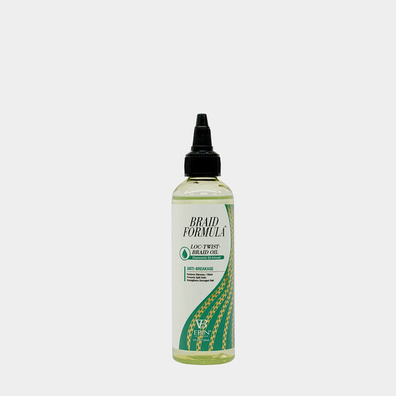 EBIN BRAID FORMULA LOC. TWIST. BRAID OIL (4OZ/120ML) - ANTI-BREAKAGE