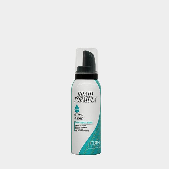 EBIN BRAID FORMULA SETTING MOUSSE SMOOTHING & SHINE - MENTHOL