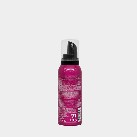 EBIN BRAID FORMULA SETTING MOUSSE STRENGTHENING & SHINE - SWEET ALMOND OIL