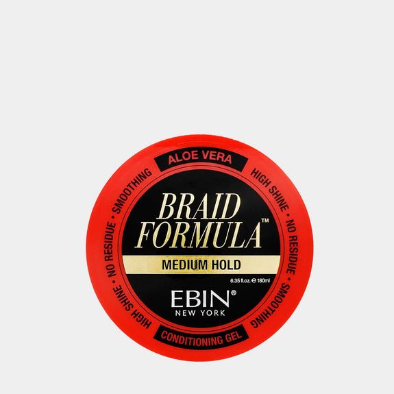 EBIN BRAID FORMULA CONDITIONING GEL MEDIUM HOLD