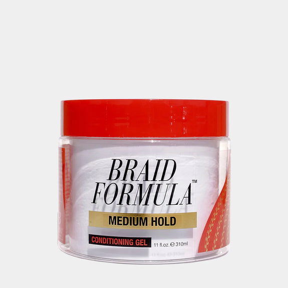 EBIN BRAID FORMULA CONDITIONING GEL MEDIUM HOLD