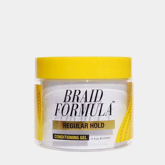 EBIN BRAID FORMULA CONDITIONING GEL REGULAR HOLD