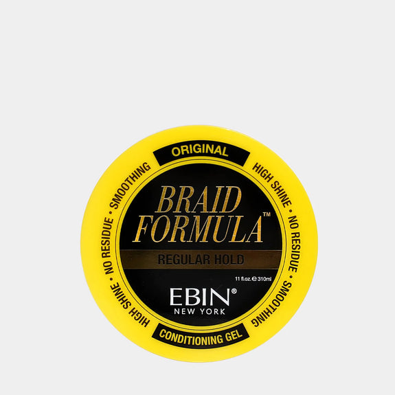 EBIN BRAID FORMULA CONDITIONING GEL REGULAR HOLD