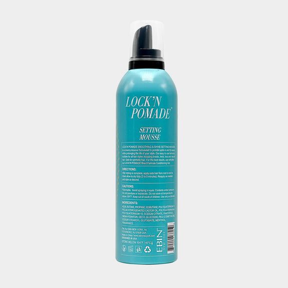 EBIN BRAID FORMULA SETTING MOUSSE SMOOTHING & SHINE - MENTHOL