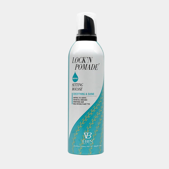 EBIN BRAID FORMULA SETTING MOUSSE SMOOTHING & SHINE - MENTHOL
