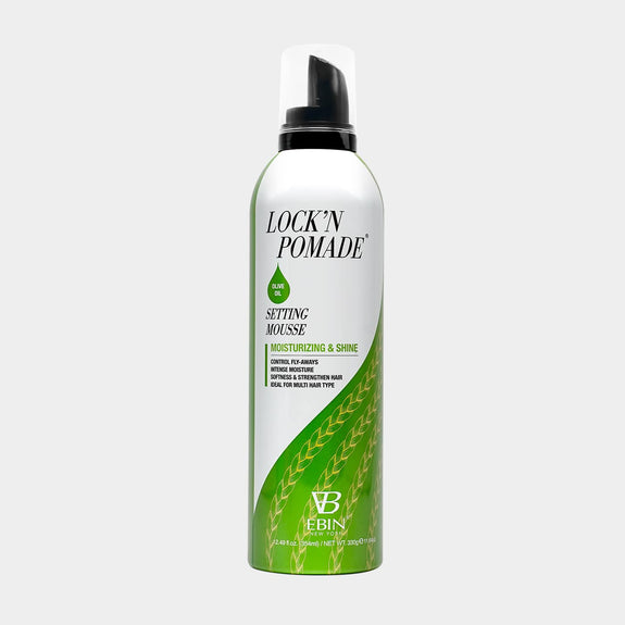 EBIN BRAID FORMULA SETTING MOUSSE MOISTURIZING & SHINE - OLIVE OIL