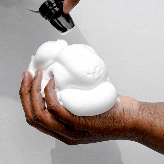 EBIN BRAID FORMULA SETTING MOUSSE SMOOTHING & SHINE - MENTHOL