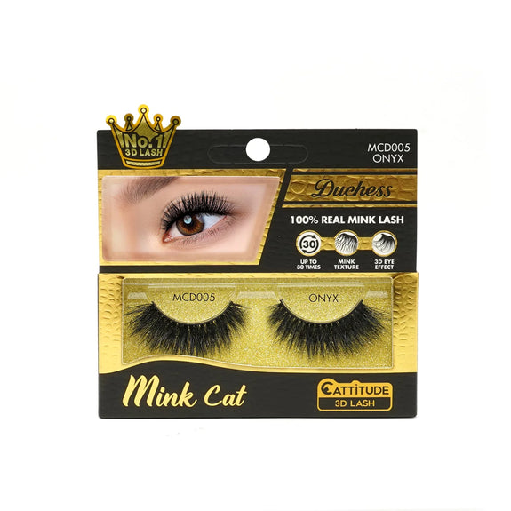 EBIN MINK CAT DUCHESS NO.1 3D LASHES COLLECTION