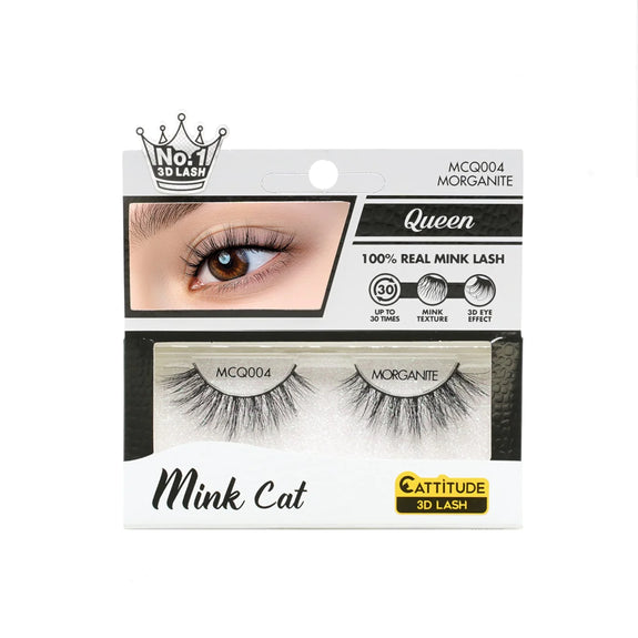 EBIN MINK CAT QUEEN  NO.1 3D LASHES COLLECTIONS