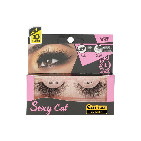EBIN SEXY CAT NO.1 3D LASHES COLLECTIONS