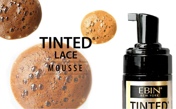 EBIN TINTED LACE MOUSSE-100 ML