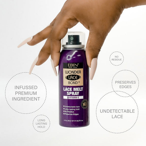 EBIN WONDER LACE BOND LACE MELT AEROSOL SPRAY- KERATIN