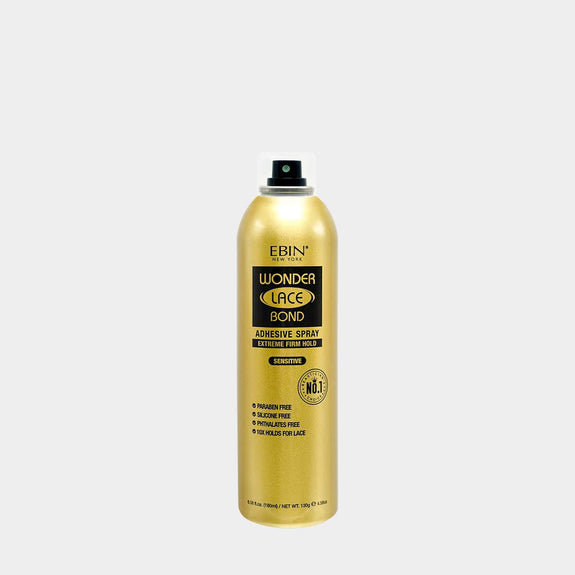 EBIN WONDER LACE BOND WIG ADHESIVE SPRAY - SENSITIVE