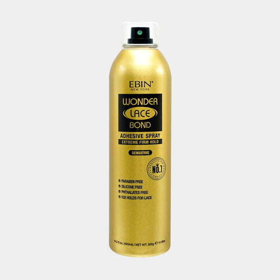 EBIN WONDER LACE BOND WIG ADHESIVE SPRAY - SENSITIVE