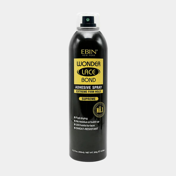 EBIN WONDER LACE BOND WIG ADHESIVE SPRAY - SUPREME
