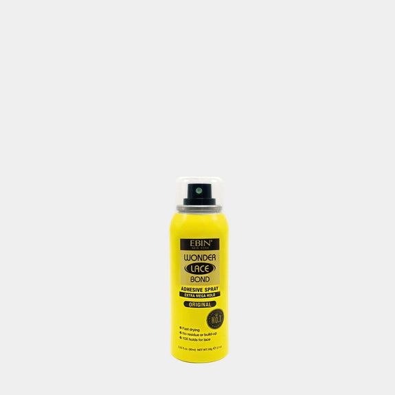 EBIN WONDER LACE BOND WIG ADHESIVE SPRAY - EXTRA MEGA HOLD)
