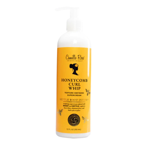 CAMILLE ROSE HONEYCOMB CURL WHIP TEXTURE-DEFINING SUPERCREAM-12 OZ