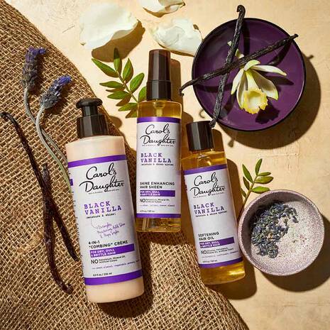CAROL'S DAUGHTER BLACK VANILLA SOFTENING HAIR OIL 127ML