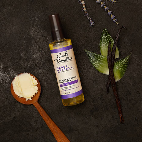 CAROL'S DAUGHTER BLACK VANILLA MOISTURE & SHINE HAIR SHEEN 4.3 OZ