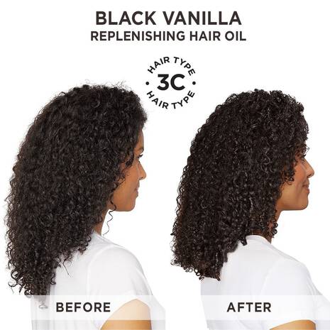 CAROL'S DAUGHTER BLACK VANILLA SOFTENING HAIR OIL 127ML