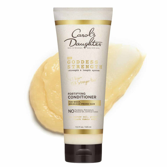 CAROL'S DAUGHTER GODDESS STRENGTH FORTIFYING CONDITIONER WITH CASTOR OIL 11 0Z